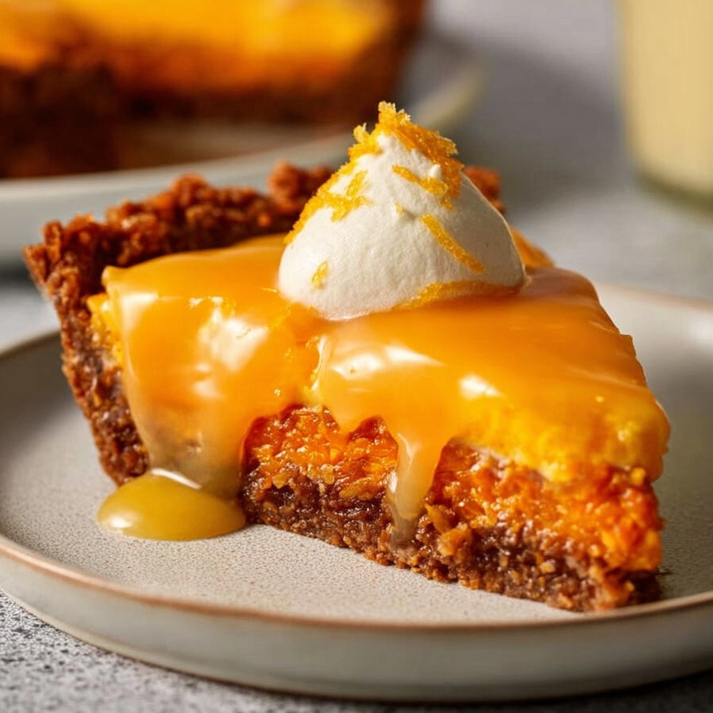 Honey Carrot Pie