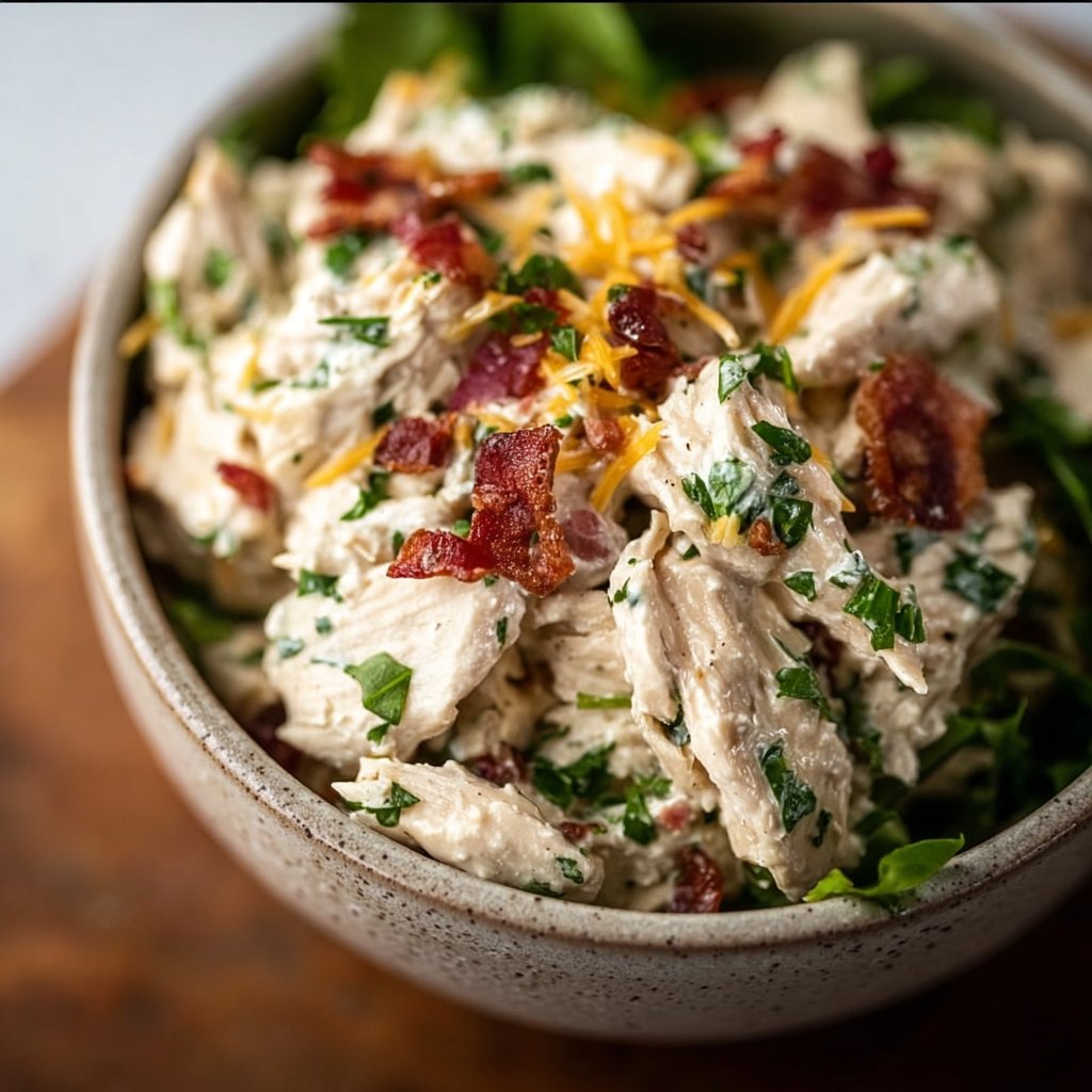Carnivore Chicken Salad Recipe