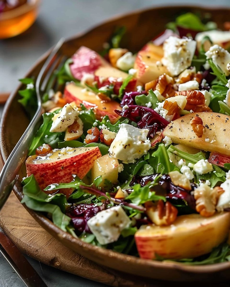 Winter Apple Feta Salad 1 Winter Apple Feta Salad