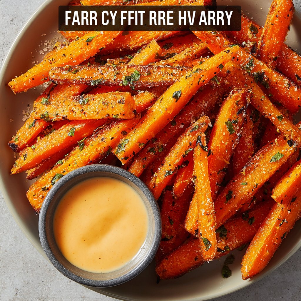 Air Fryer Carrot Fries