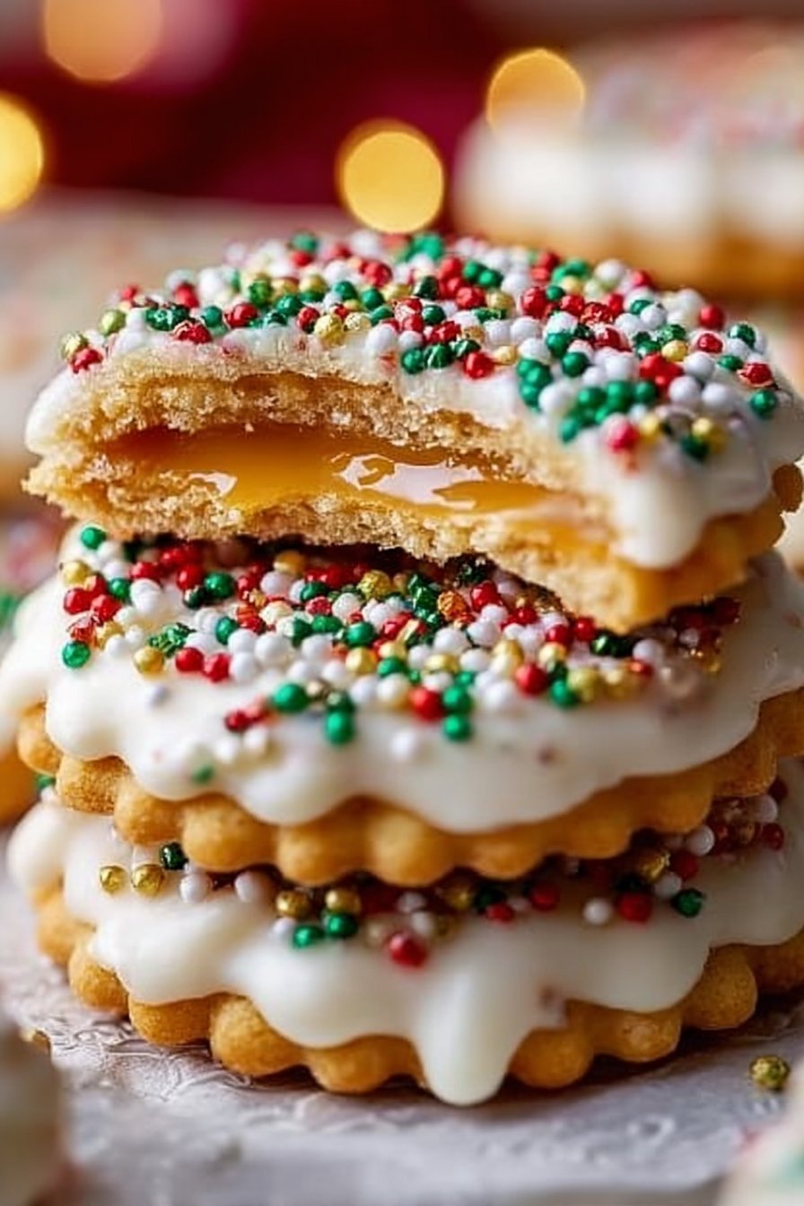 Caramel Ritz Cracker Christmas Cookies | Easy Holiday Treats