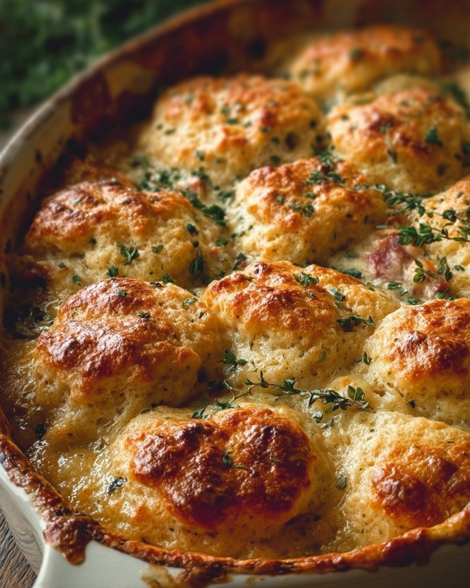 Chicken Bubble Biscuit Bake Casserole 1 Chicken Bubble Biscuit Bake Casserole