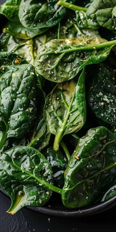 Épinards airfryer : recette rapide et délicieuse
