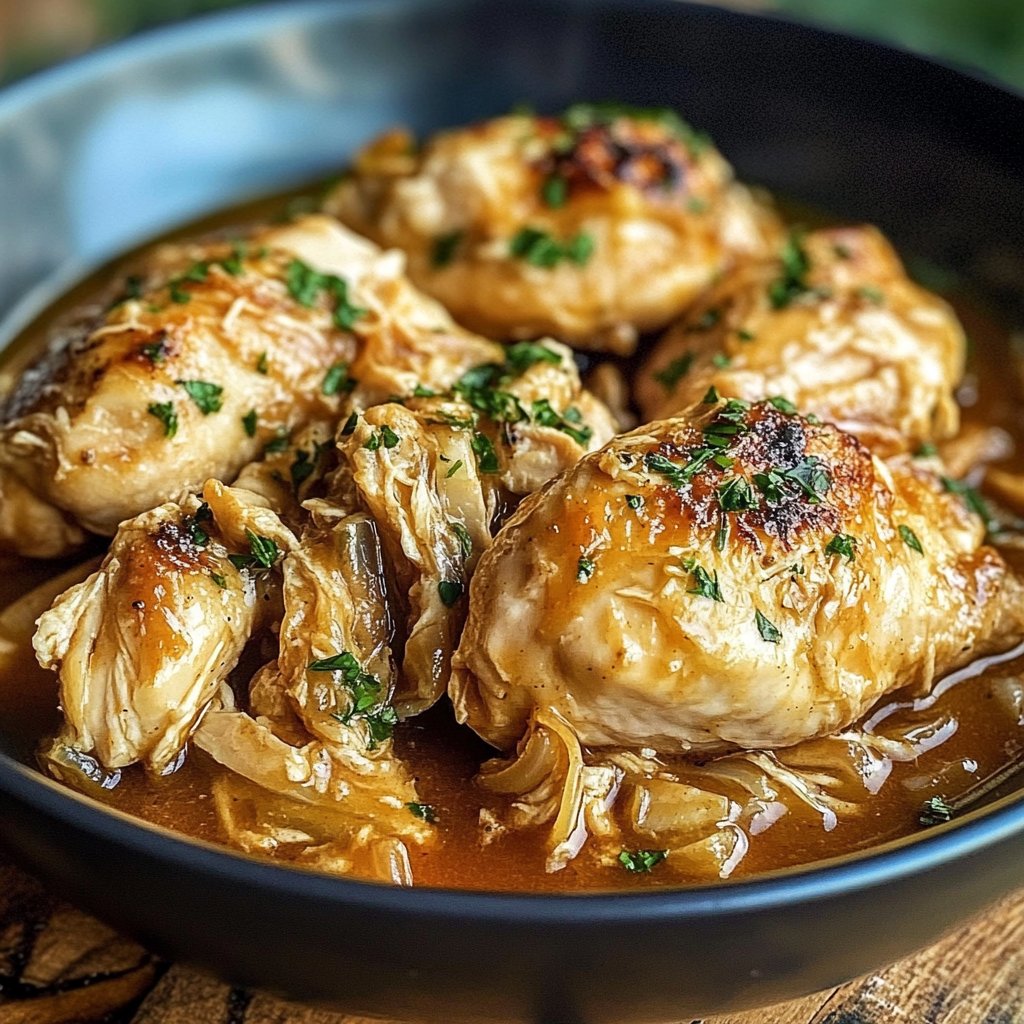 Crock Pot Angel Chicken