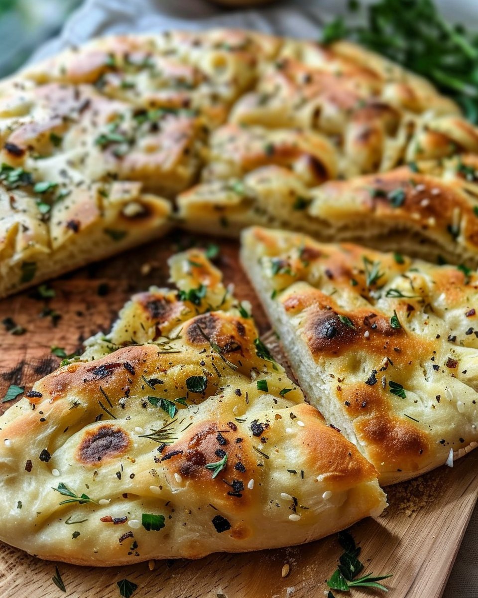 Easy Flatbread