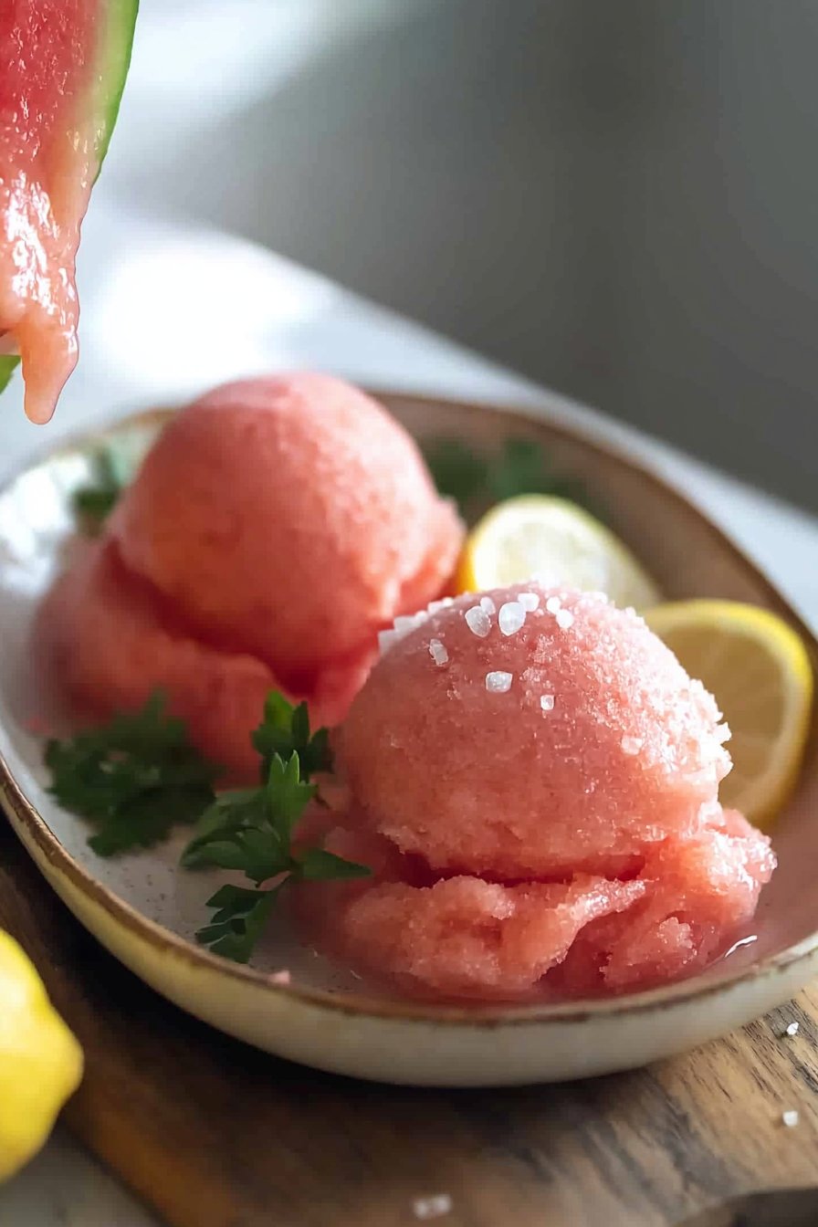 Watermelon Sorbet