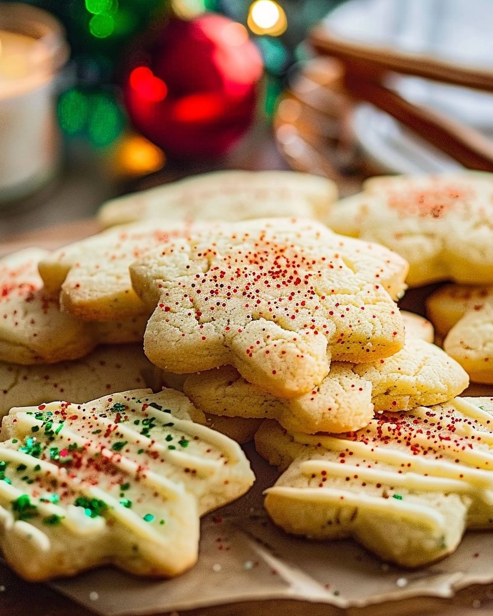 Christmas Sugar Cookies