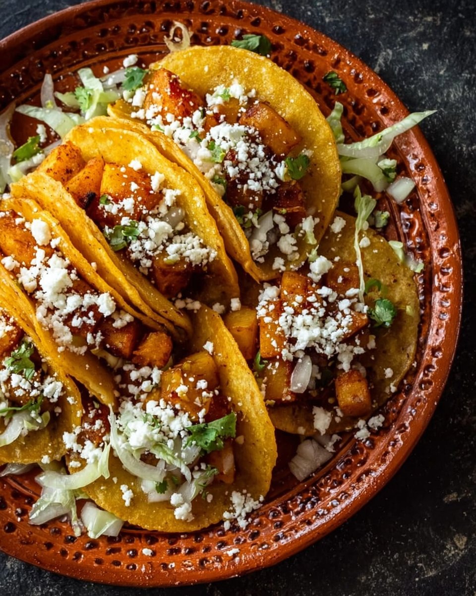 Authentic Potato Tacos