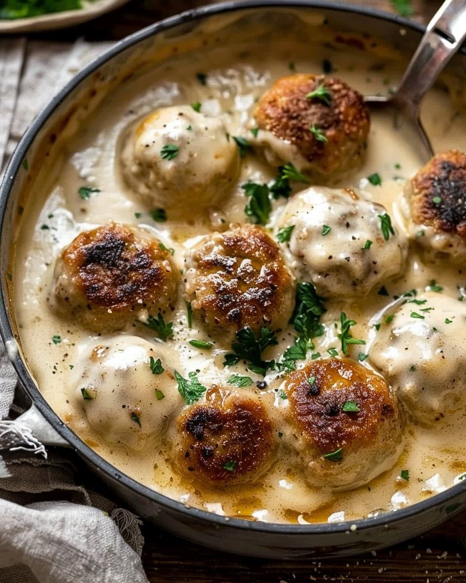 Amazing Keto Turkey Meatballs In A Creamy Sauce: This Is How to English