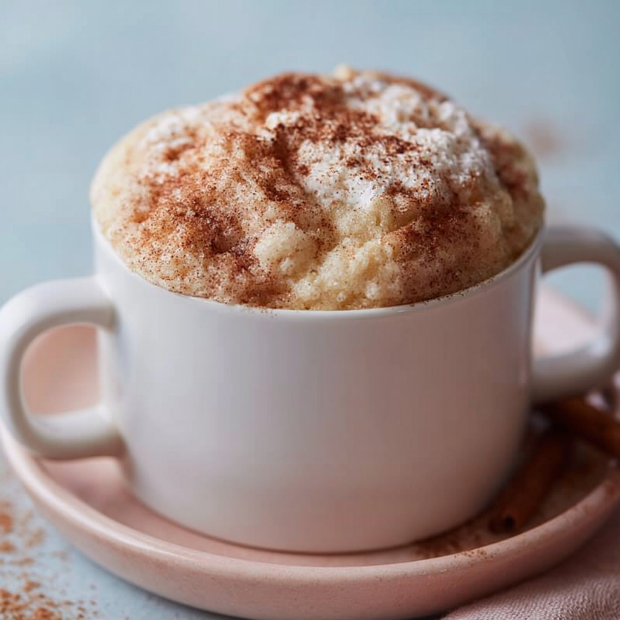 Snickerdoodle Tassenkuchen