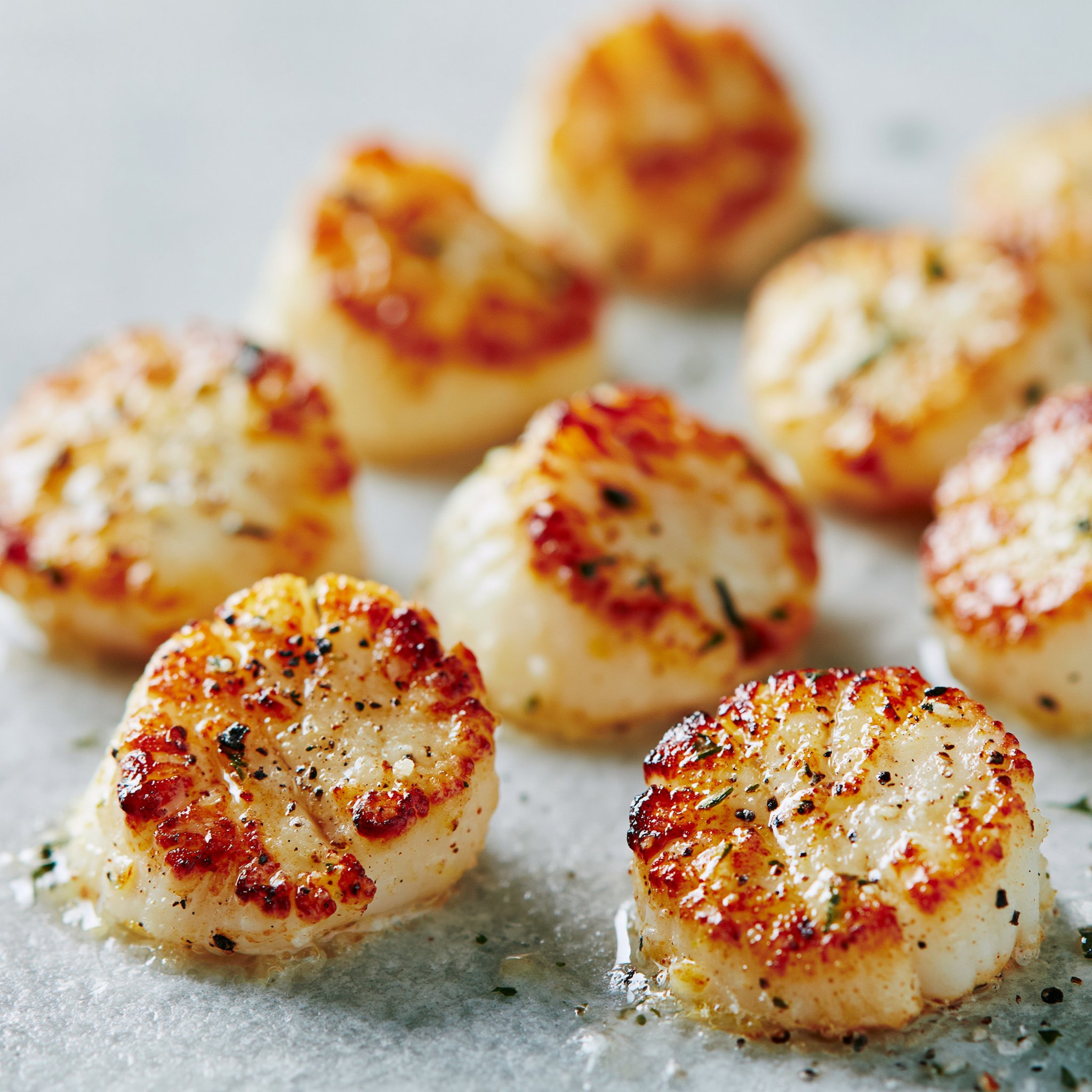 Air Fryer Scallops