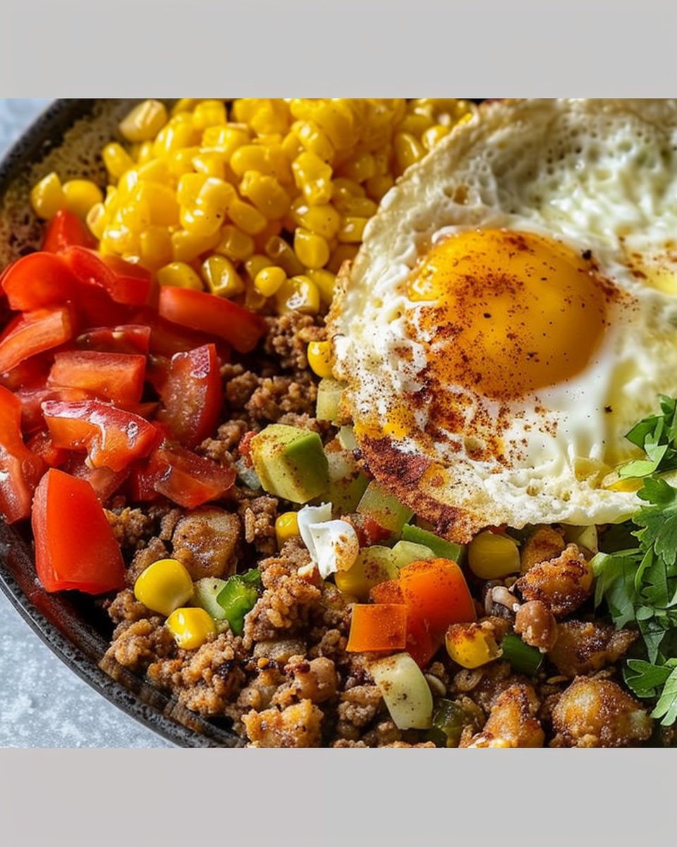 Tex-Mex Protein Breakfast Bowls 2 Tex-Mex Protein Breakfast Bowls