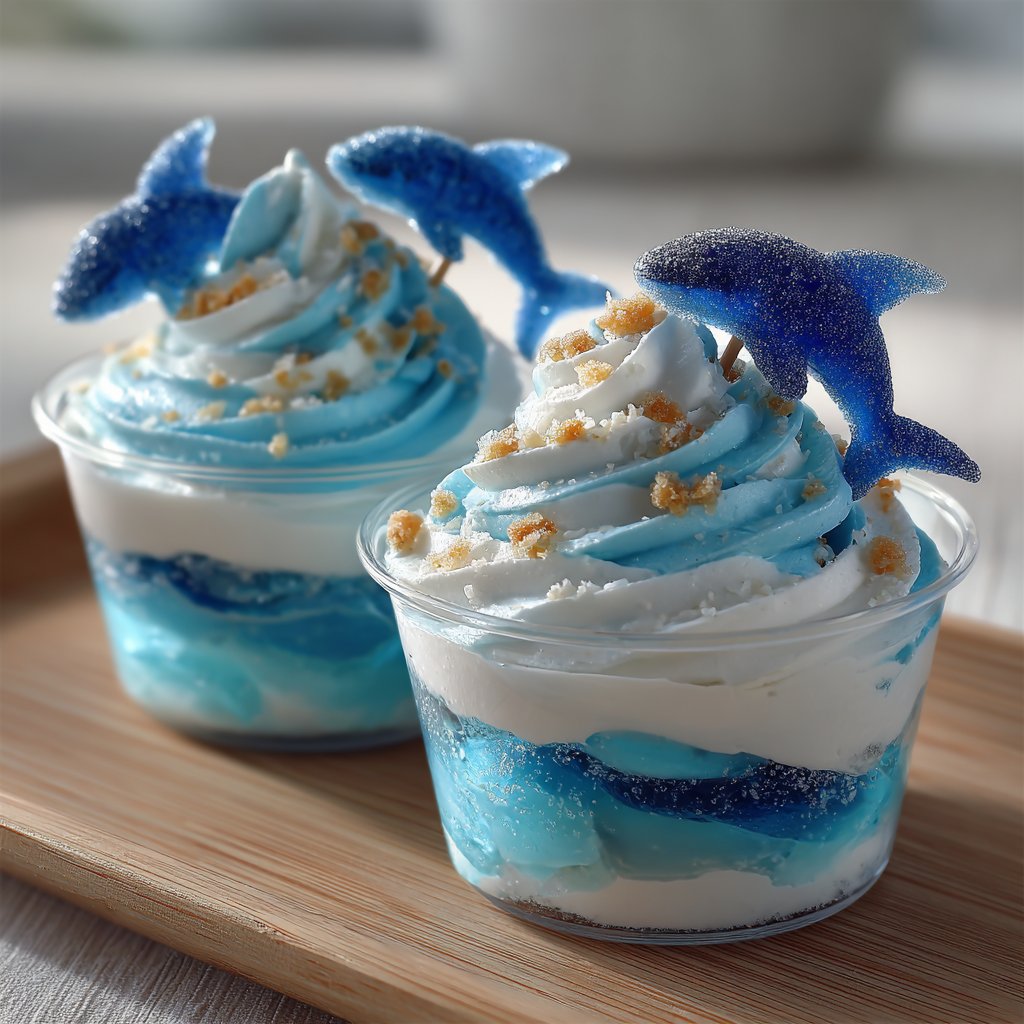 Shark Snack Cups