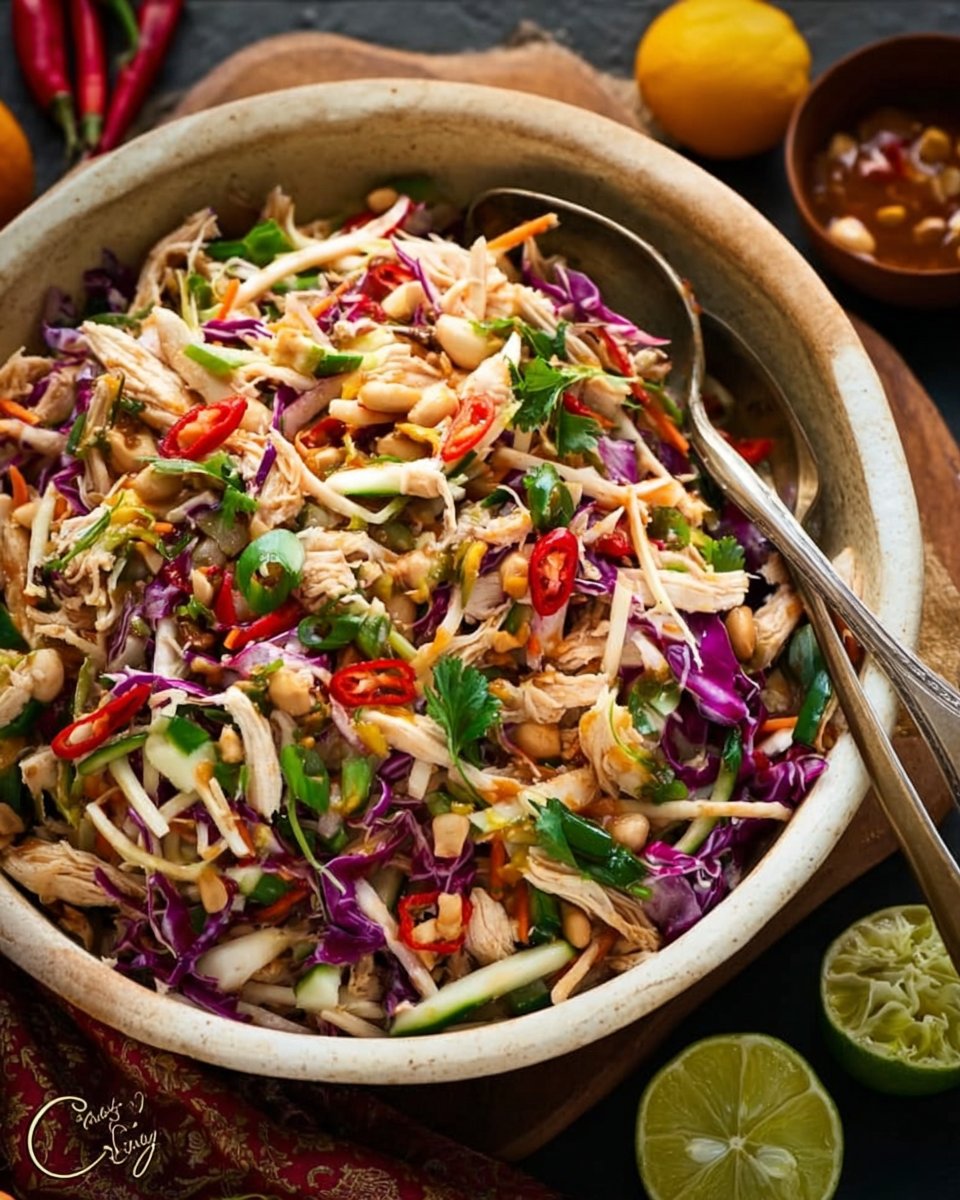 Thai Chicken Salad
