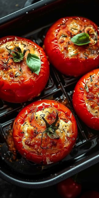 Tomate Farcie à l'Airfryer