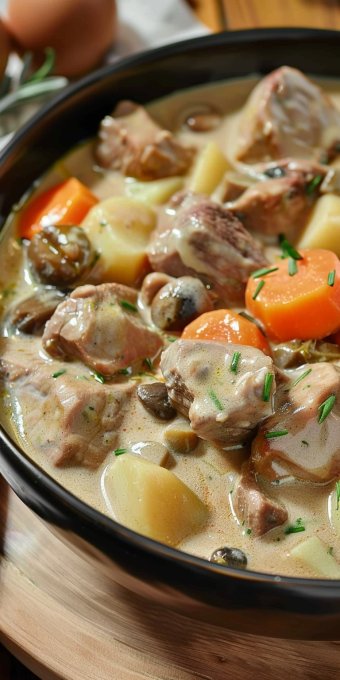 Blanquette de Veau