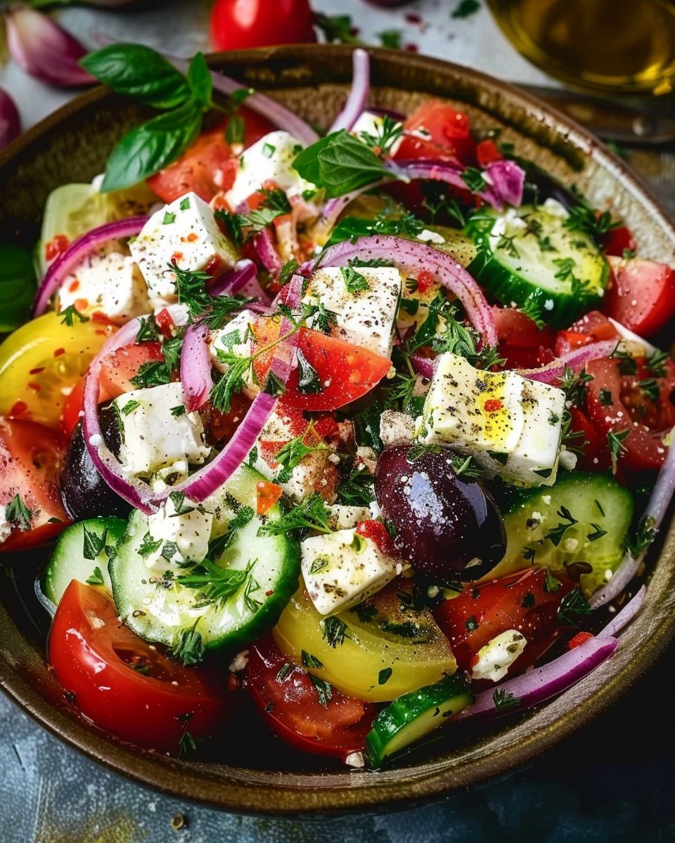 Big Greek Salad