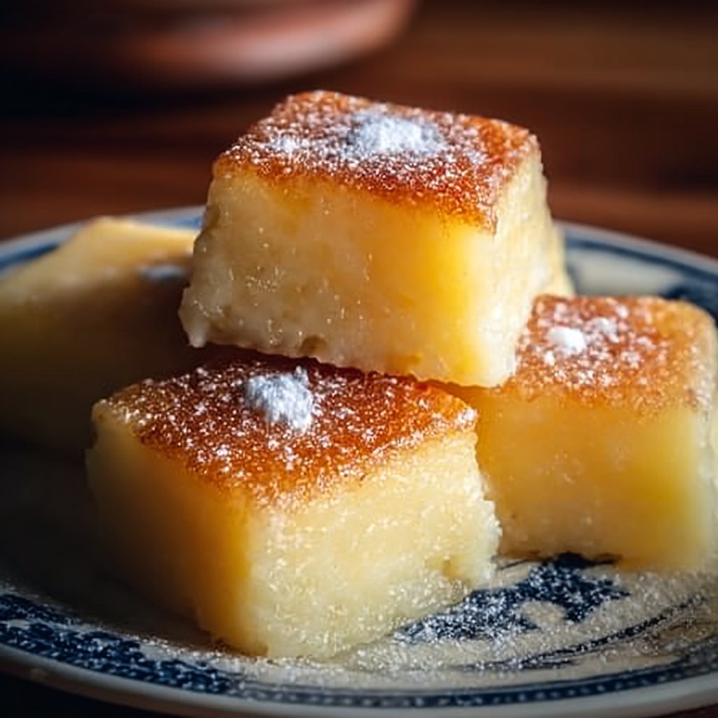 Indulge in the Chewy Delight of Hawaiian Butter Mochi Today!