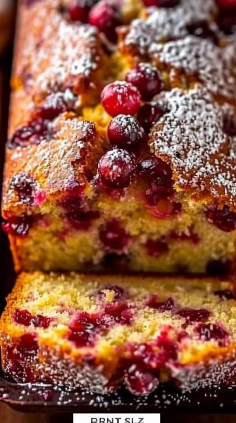 Cranberry Orange Loaf