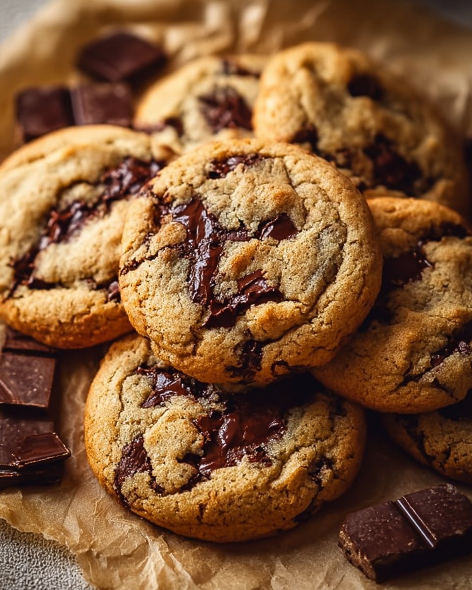 Classic Chocolate Chip Cookies