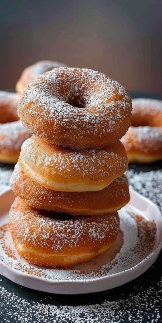 Beignets Moelleux Friteuse à Air