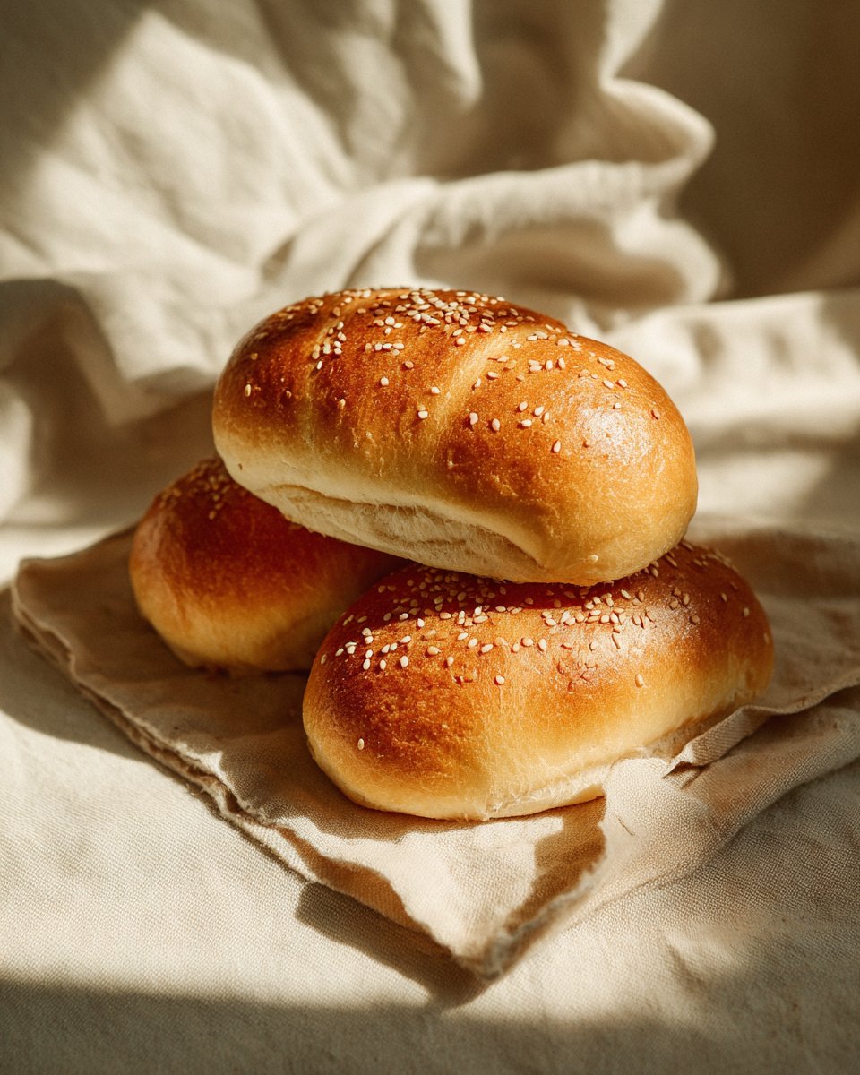 Homemade Sourdough Hot Dog Buns 3 Homemade Sourdough Hot Dog Buns