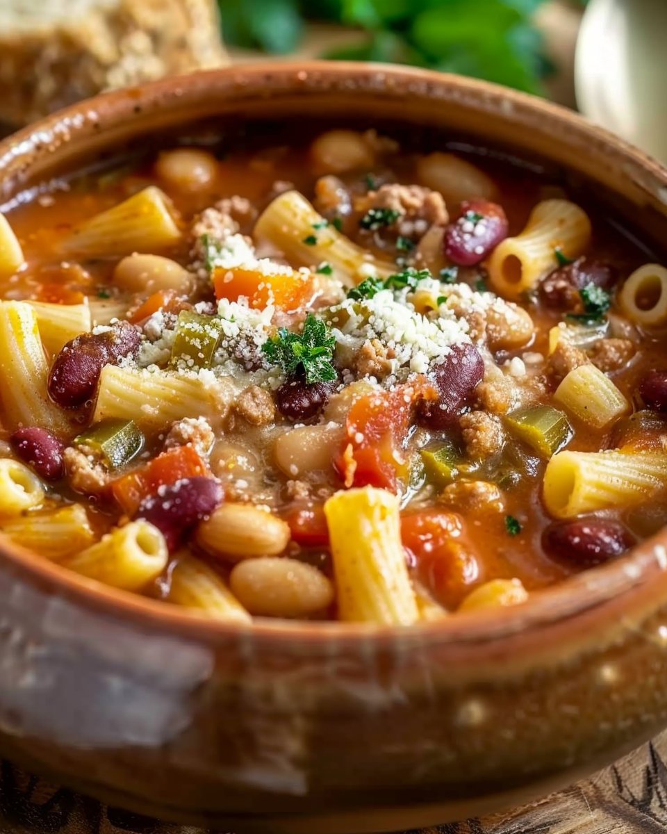 Pasta Fagioli Soup