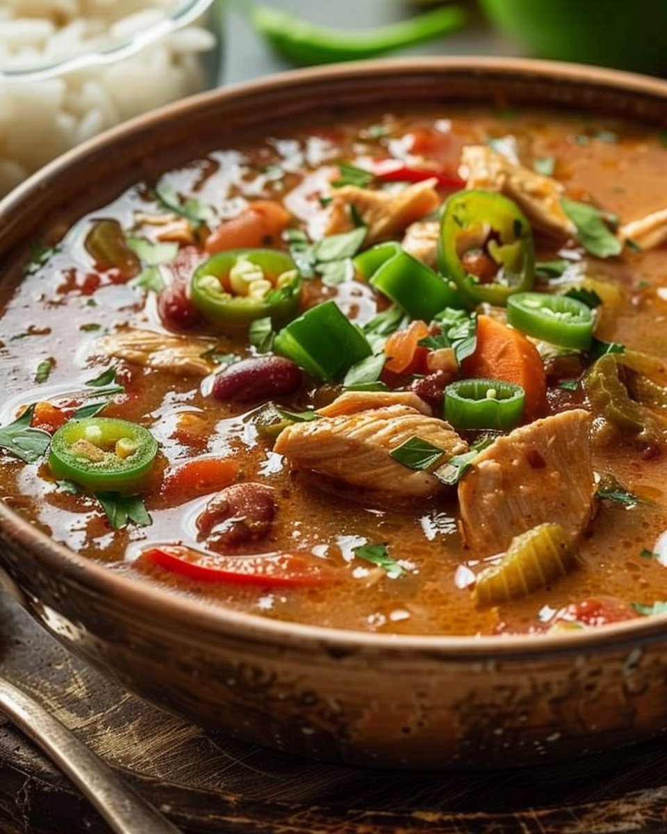 Authentic Cajun Chicken Gumbo 3 Authentic Cajun Chicken Gumbo