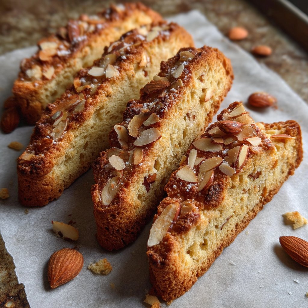 Almond Anise Biscotti for Coffee Lovers 2 Almond Anise Biscotti for Coffee Lovers