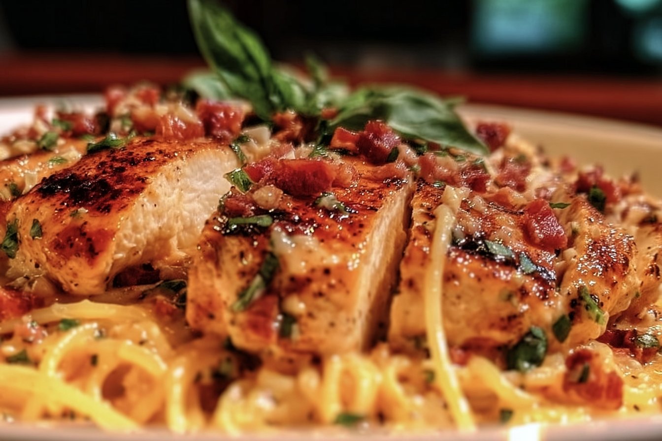 Creamy Marry Me Chicken Pasta Recipe