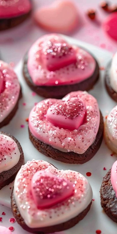 Biscuits de la Saint-Valentin