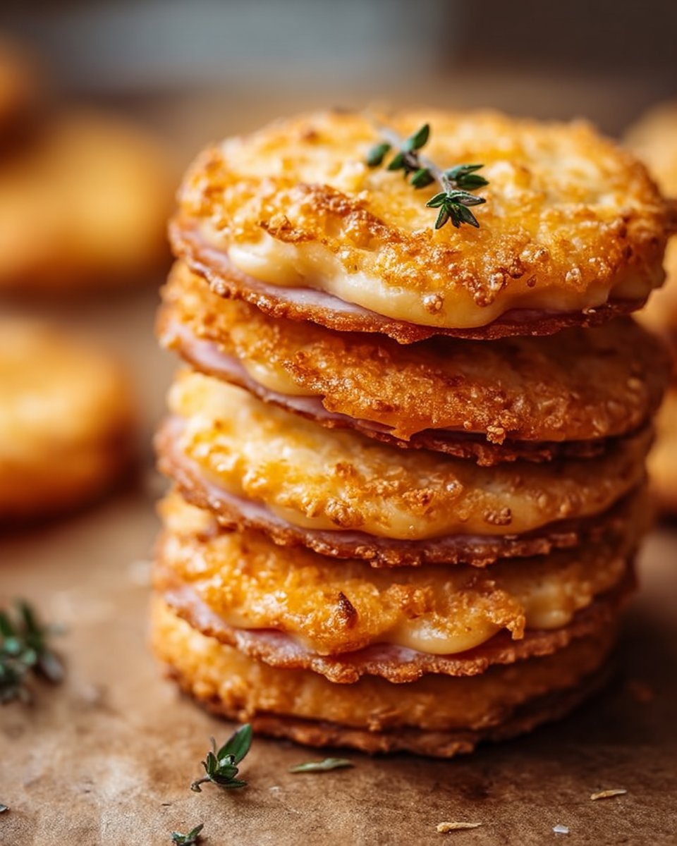 Ritz Cracker Party Sandwiches