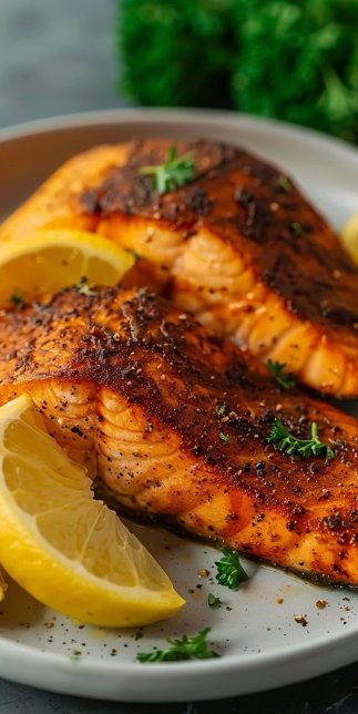 Saumon à la friteuse à air : Le miracle rapide et savoureux