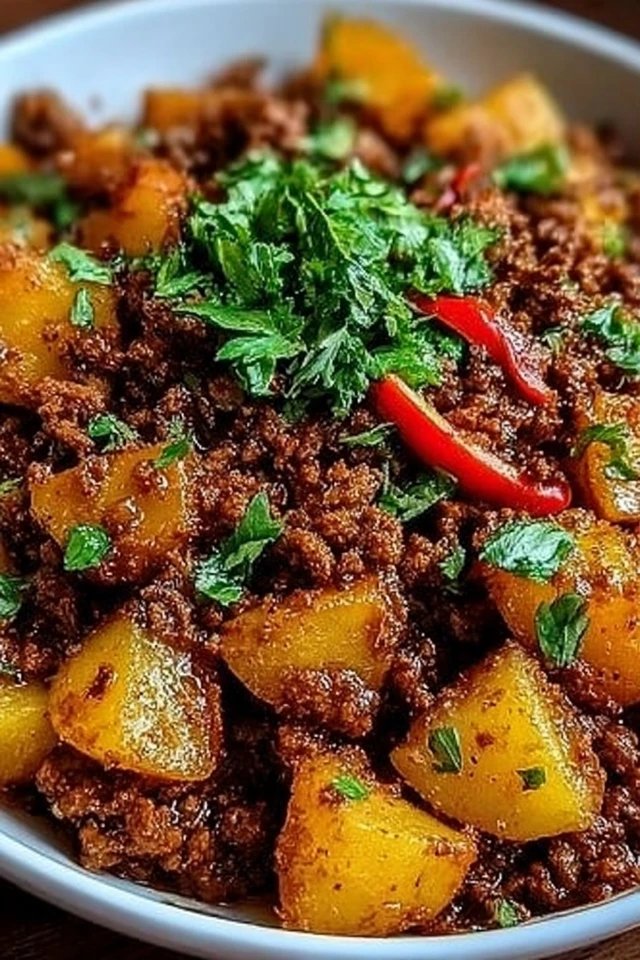 Potato Mince