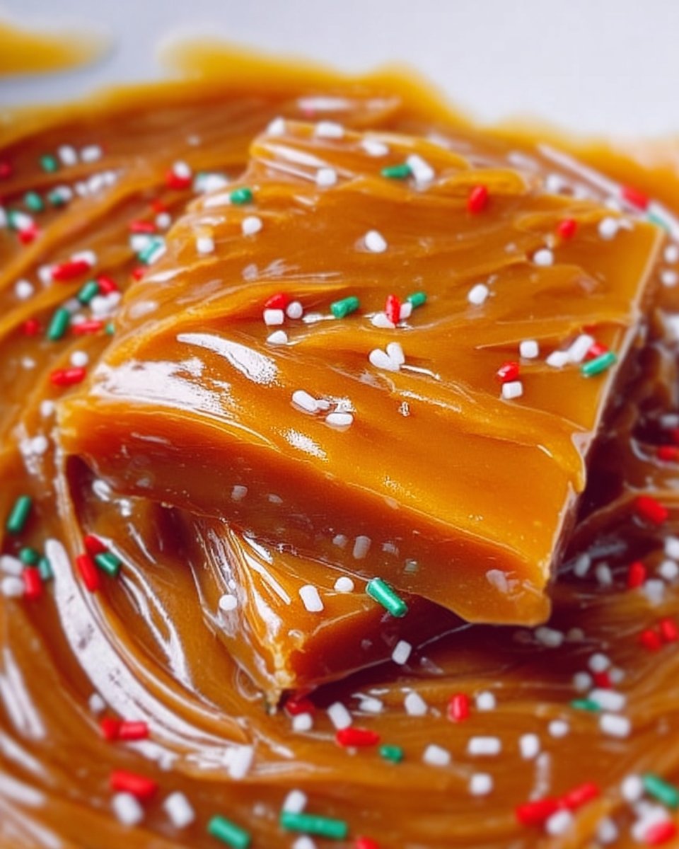 Schmelzende Karamelltoffees