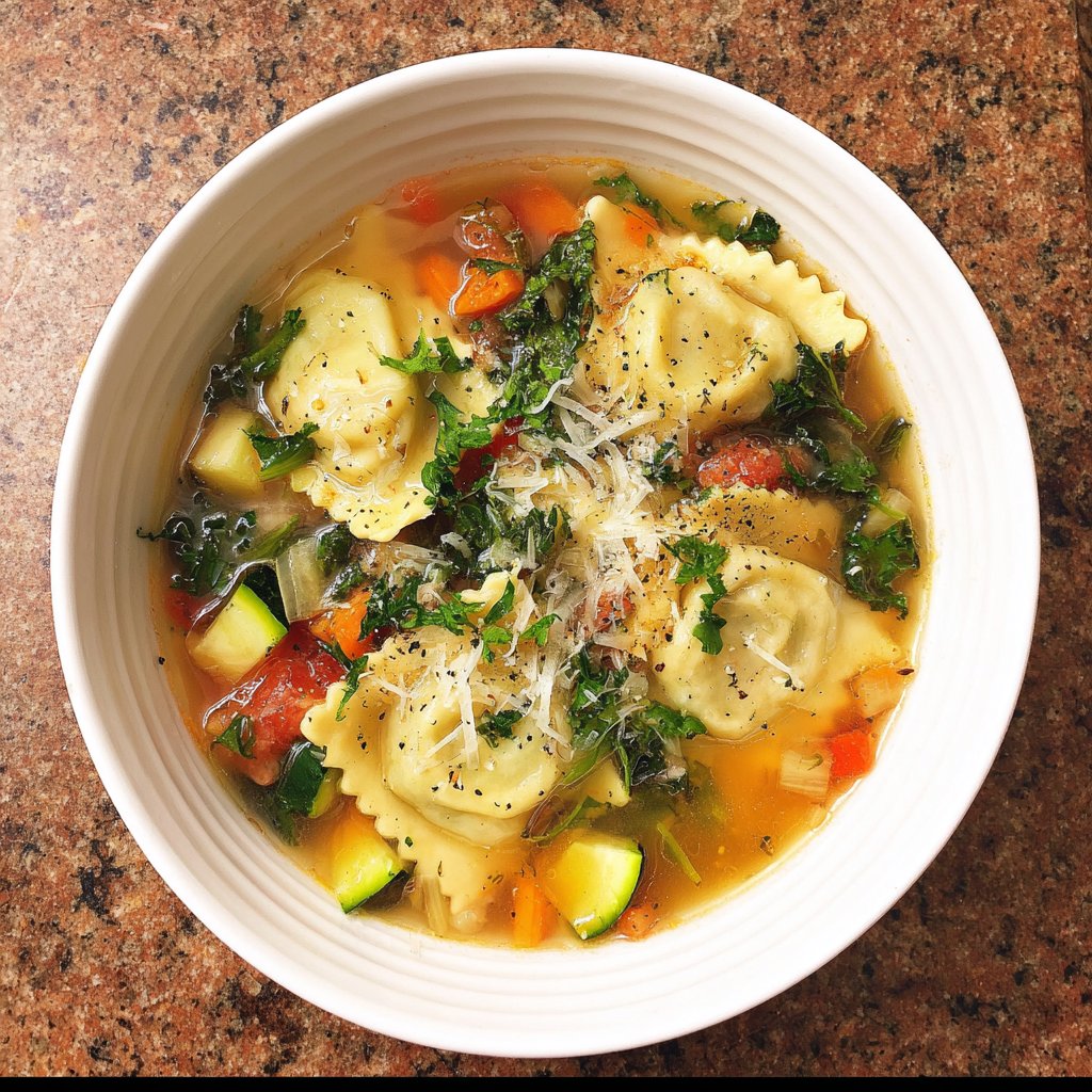 The 13 Best Soup Recipes for Comfort, Flavor, and Easy Meals Ravioli and Vegetable Soup