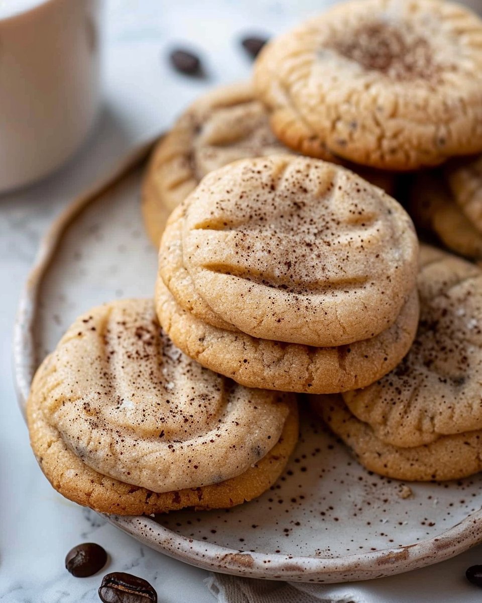 Coffee Sugar Cookies 2 Coffee Sugar Cookies
