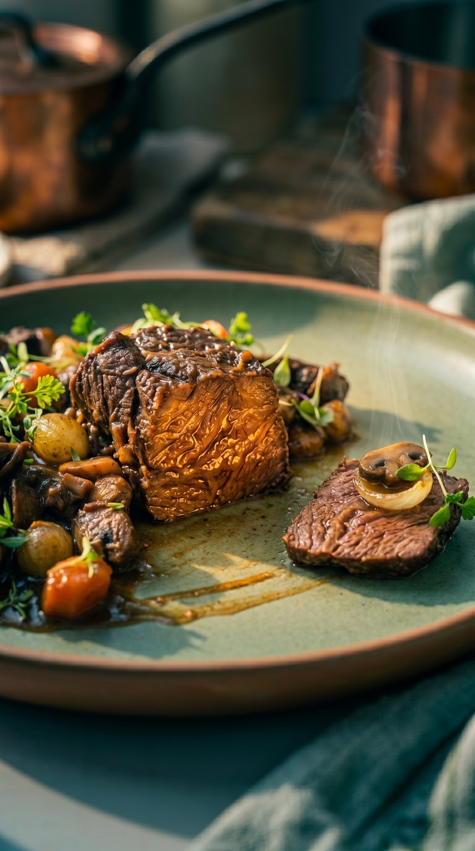 Boeuf Bourguignon de Julia Child