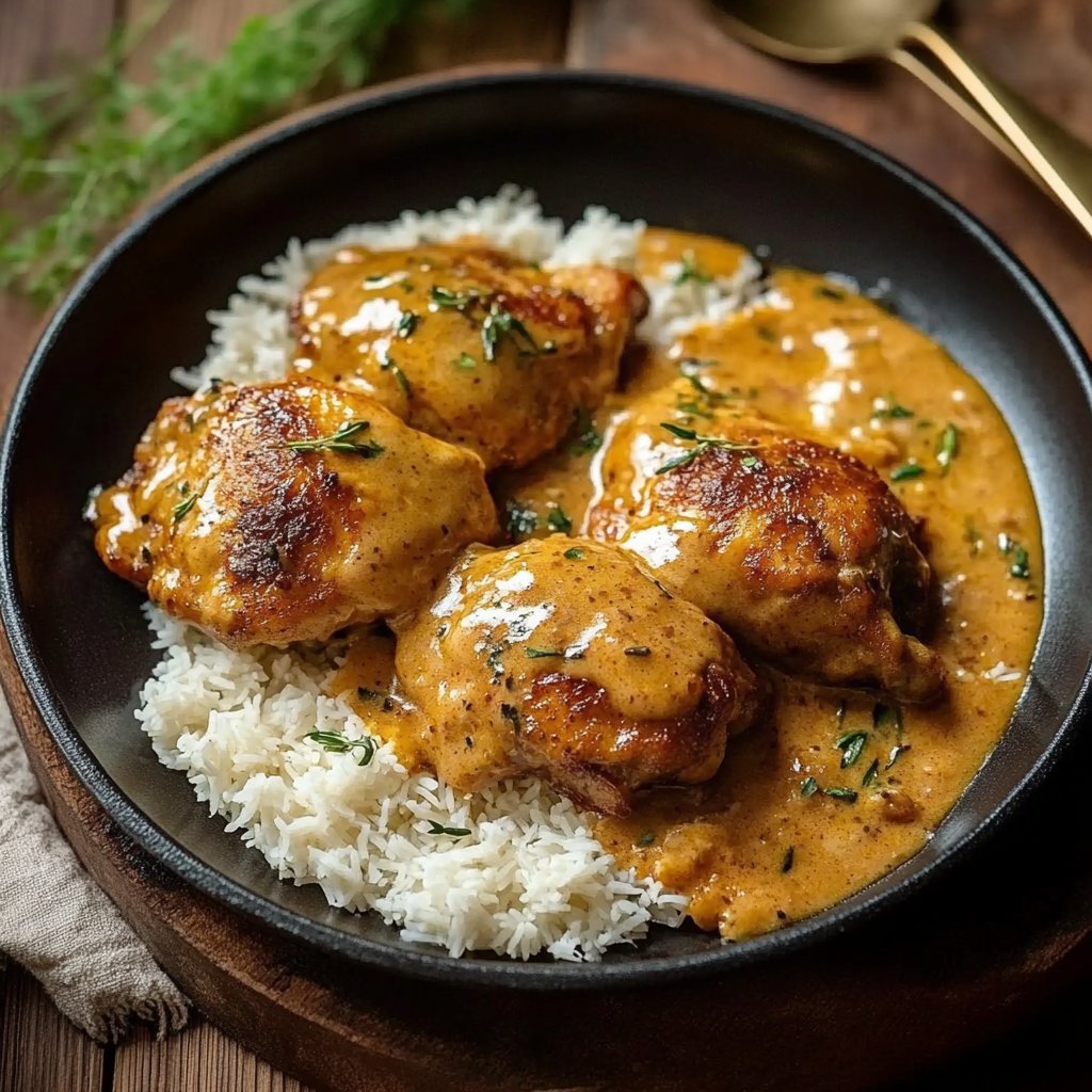 Delicious Southern Smothered Chicken