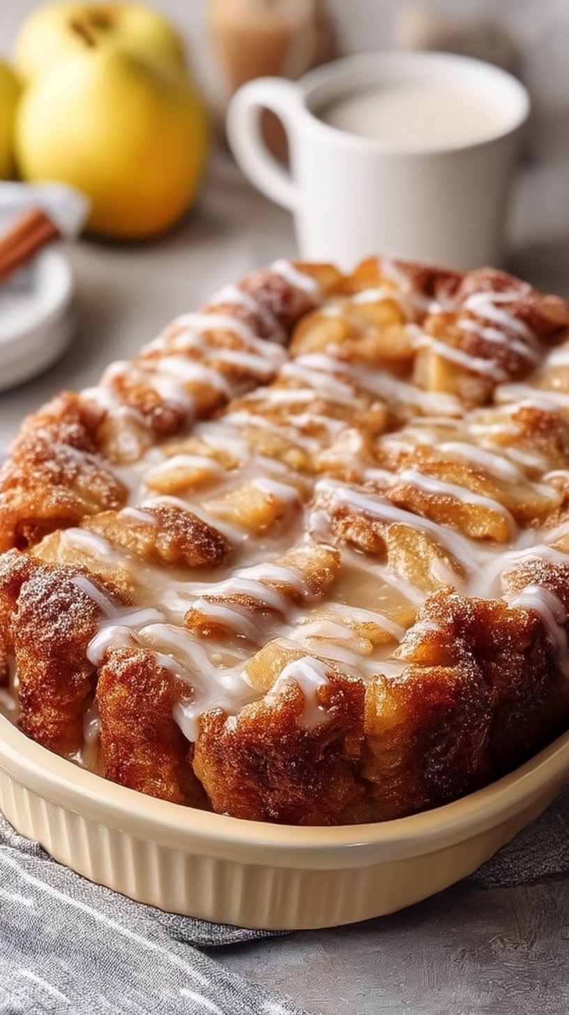 Sweet Apple Fritter Cake: A Cozy Fall Delight to Savor