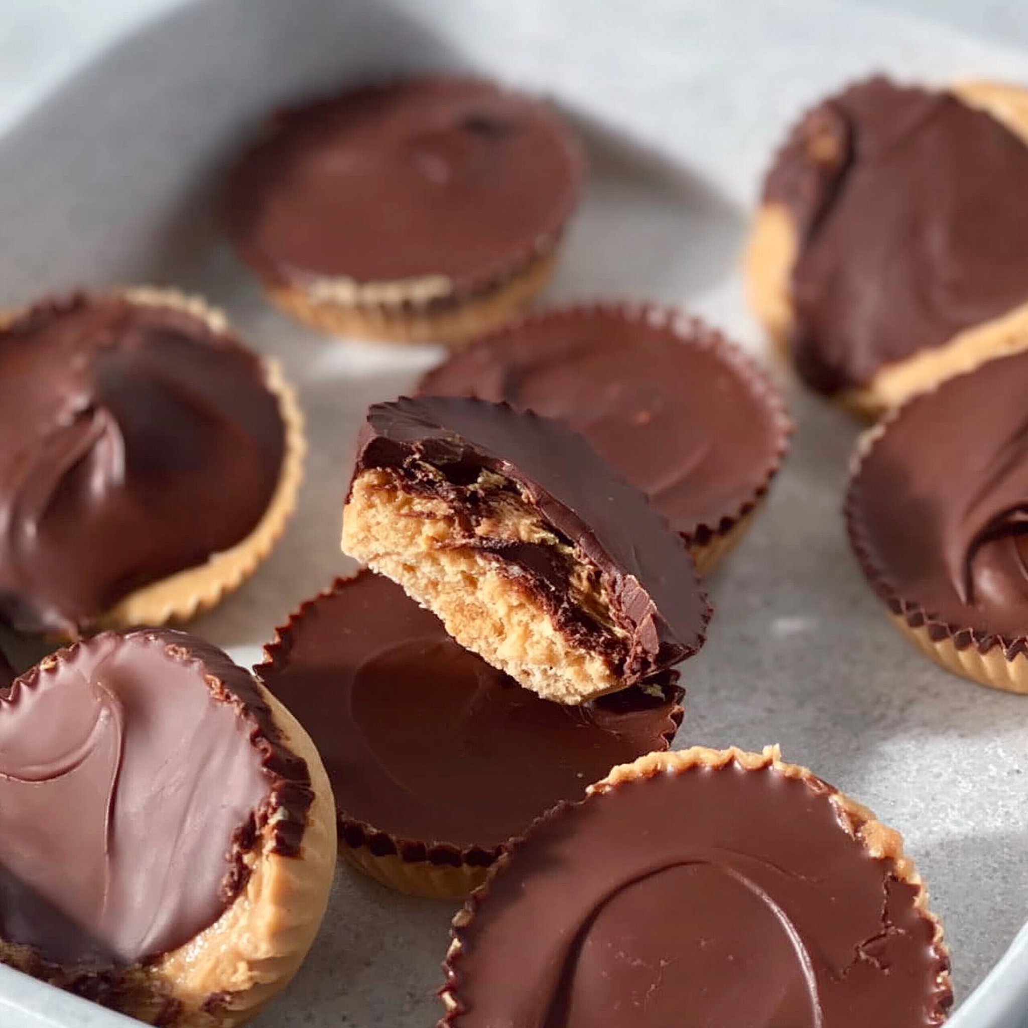Homemade Peanut Butter Cups