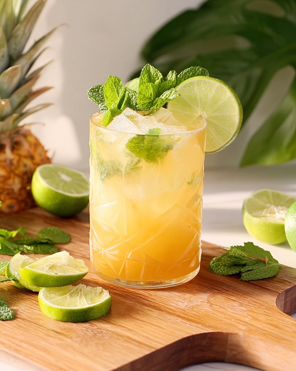 Virgin Mai Tai Mocktail