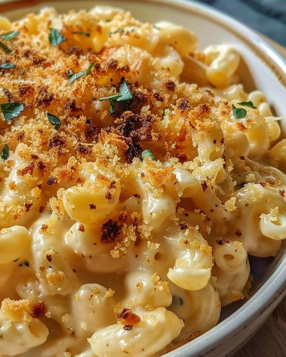 Creamy Mac and Cheese 1 Creamy Mac and Cheese