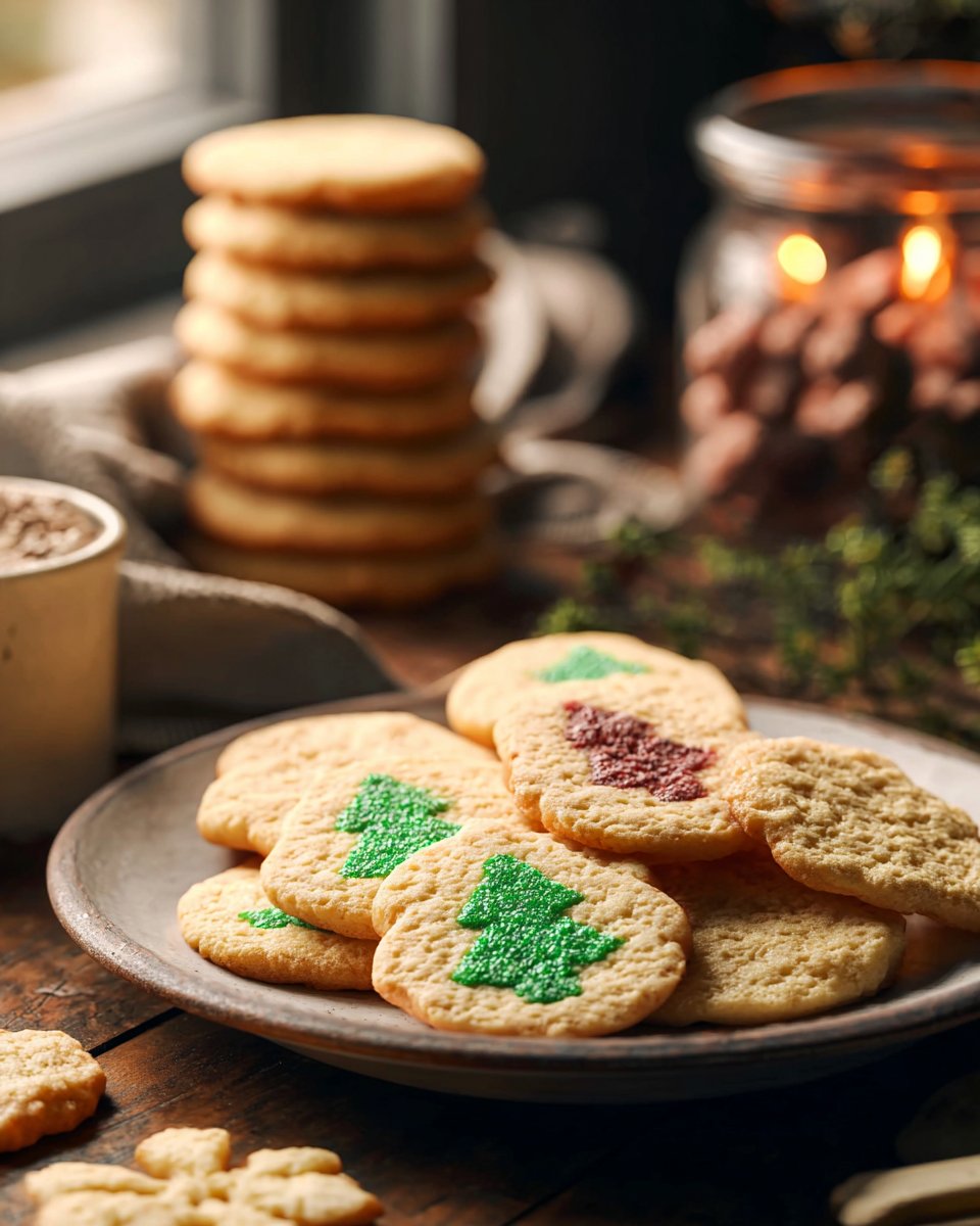Slice and Bake Christmas Cookies