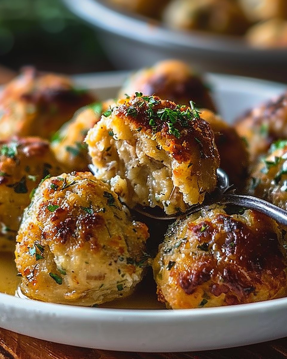 Grandma Dot's Stuffing Balls