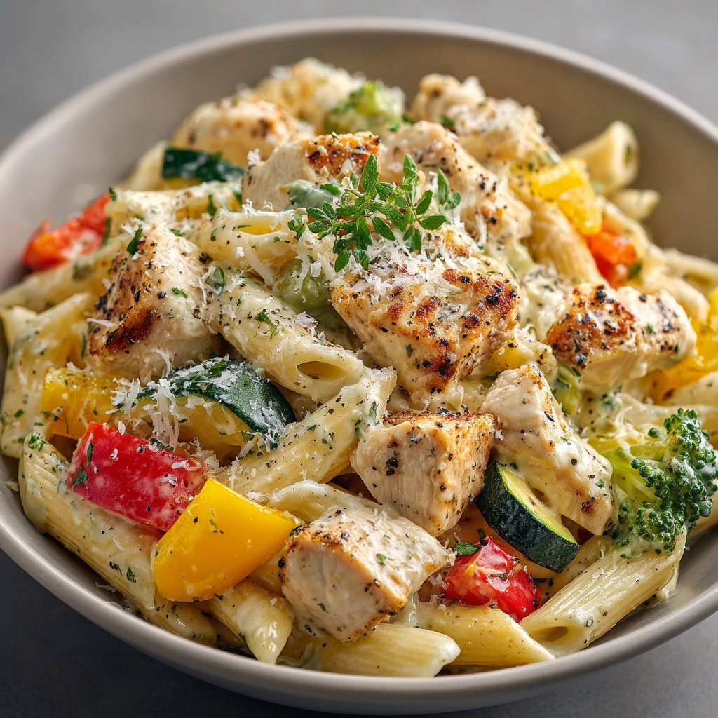 Creamy Chicken Pasta