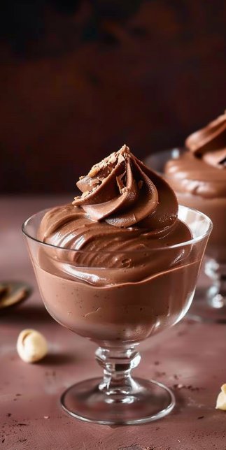 Mousse au Nutella sans œuf
