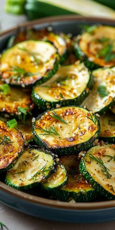 Recette Courgettes au Air Fryer – Rapide et Savoureuse