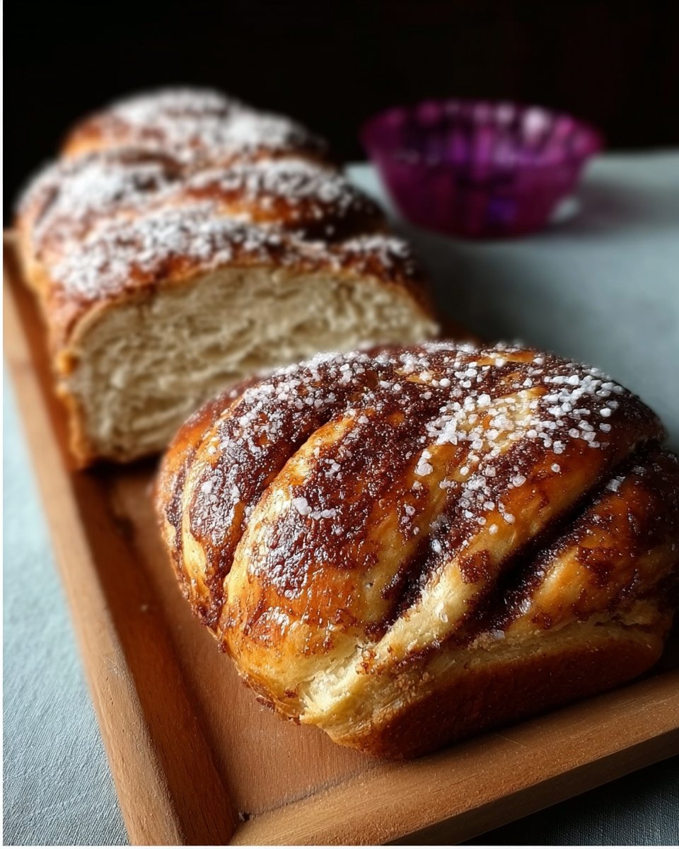 Franzbr&ouml;tchenkuchen aus dem Zauberkasten