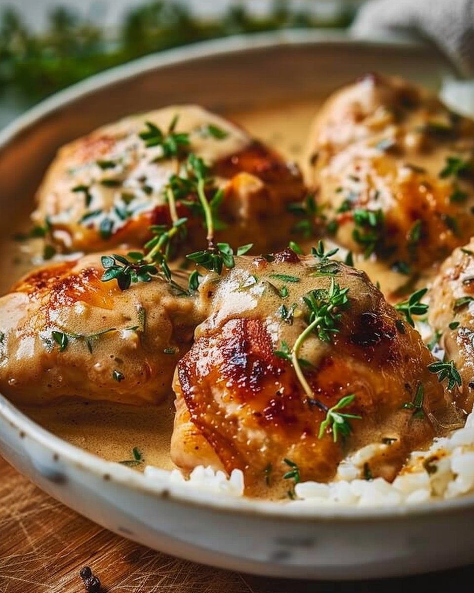 Creamy Smothered Chicken